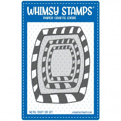 Whimsy Stamps Die Set - Chunky Checkers
